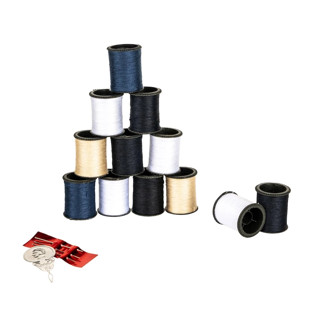 Promo ๐ฅฐ Singer® Neutral Basics Hand Sewing Polyester Thread Spools, 12ct. ๐ฏ 2 Promo ๐ฅฐ Singer® Neutral Basics Hand Sewing Polyester Thread Spools, 12ct. ๐ฏ - Image 2