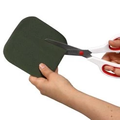 Cheapest 🧨 Singer® Animal Print & Khaki DIY Iron-On Fabric Patch Kit with 2 Bonus Stencils 👏 -Deals Singer Store D647860S 7