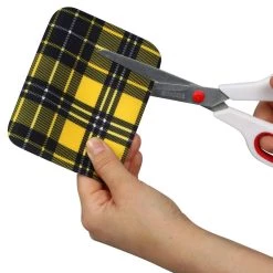 Brand new โญ Singer® Decorative Print & Solid DIY Iron-On Fabric Patch Kit with 2 Bonus Stencils ๐ 13 Brand new โญ Singer® Decorative Print & Solid DIY Iron-On Fabric Patch Kit with 2 Bonus Stencils ๐ -Deals Singer Store D647861S 7