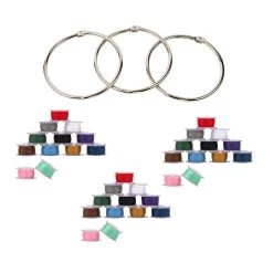 Cheap 🛒 SINGER® Class 15J Sewing Bobbin & Storage Rings Set ⭐