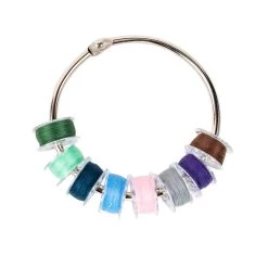 Cheap 🛒 SINGER® Class 15J Sewing Bobbin & Storage Rings Set ⭐ -Deals Singer Store D650263S 7