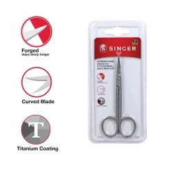 Coupon ✨ Singer® 4'' Embroidery Scissors and Tweezer Bundle 😀 -Deals Singer Store D650266S 2
