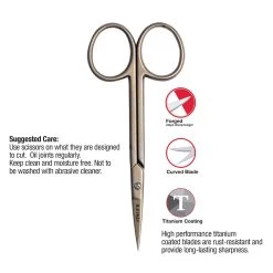 Coupon ✨ Singer® 4'' Embroidery Scissors and Tweezer Bundle 😀 -Deals Singer Store D650266S 4