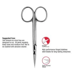 Coupon ✨ Singer® 4'' Embroidery Scissors and Tweezer Bundle 😀 -Deals Singer Store D650266S 8