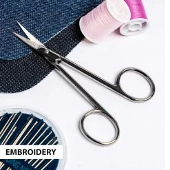 Coupon ✨ Singer® 4'' Embroidery Scissors and Tweezer Bundle 😀 -Deals Singer Store D650266S 9