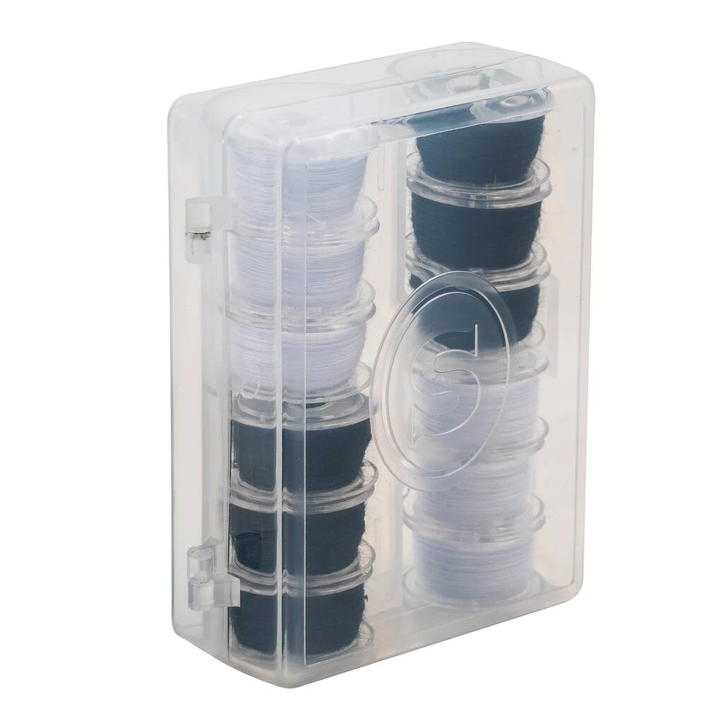 Deals ๐งจ SINGER® Class 15 Sewing Bobbin & Storage Rings Set, Black & White ๐ 3 Deals ๐งจ SINGER® Class 15 Sewing Bobbin & Storage Rings Set, Black & White ๐ - Image 3
