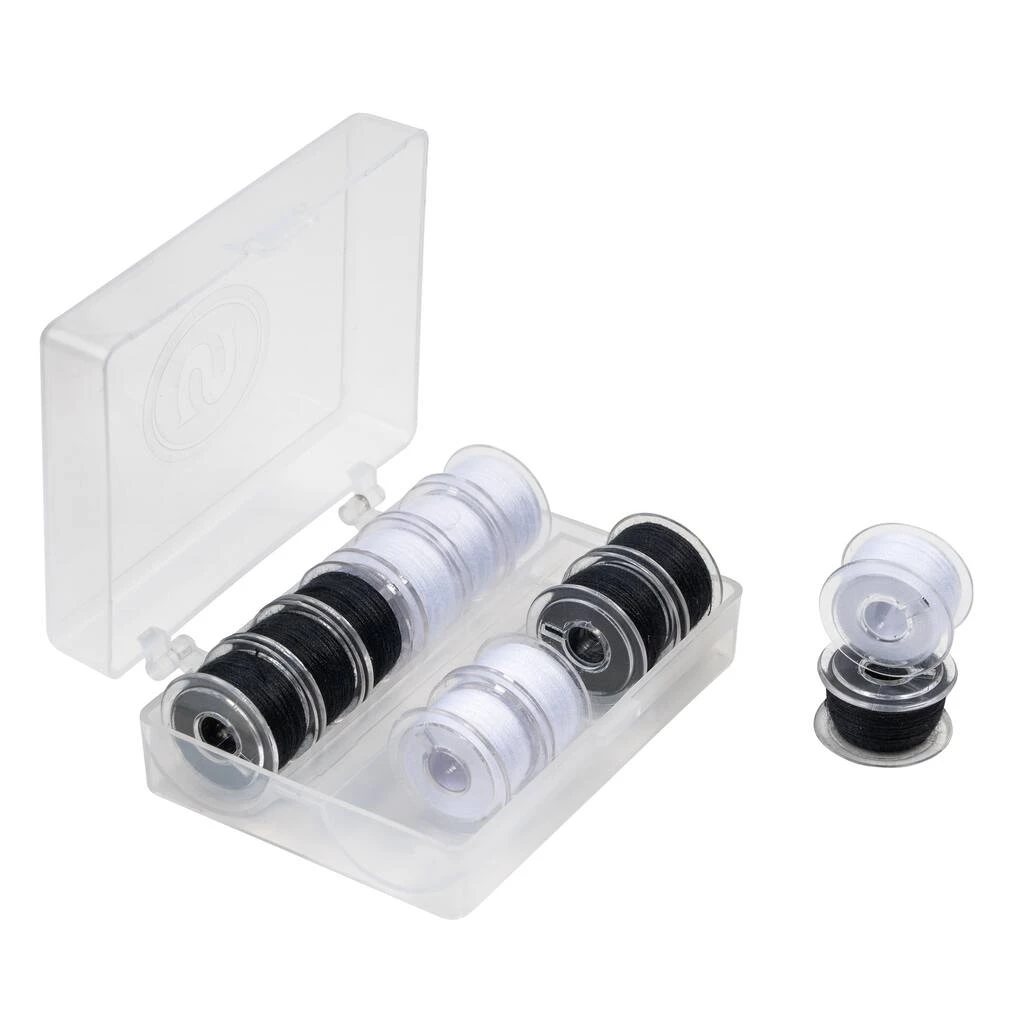 Deals ๐งจ SINGER® Class 15 Sewing Bobbin & Storage Rings Set, Black & White ๐ 4 Deals ๐งจ SINGER® Class 15 Sewing Bobbin & Storage Rings Set, Black & White ๐ - Image 4