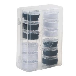 Cheap ⌛ SINGER® Class 66 Sewing Bobbin & Storage Rings Set, Black & White ❤️ 9 Cheap ⌛ SINGER® Class 66 Sewing Bobbin & Storage Rings Set, Black & White ❤️ -Deals Singer Store D650270S 3