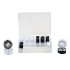 Cheap ⌛ SINGER® Class 66 Sewing Bobbin & Storage Rings Set, Black & White ❤️ 11 Cheap ⌛ SINGER® Class 66 Sewing Bobbin & Storage Rings Set, Black & White ❤️ -Deals Singer Store D650270S 5