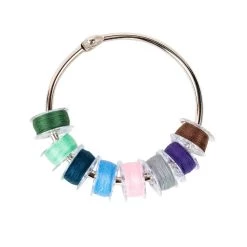 Cheap ⌛ SINGER® Class 66 Sewing Bobbin & Storage Rings Set, Black & White ❤️ 13 Cheap ⌛ SINGER® Class 66 Sewing Bobbin & Storage Rings Set, Black & White ❤️ -Deals Singer Store D650270S 7