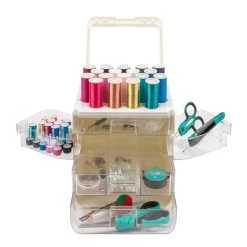 Deals ⌛ SINGER® ProSeries™ Sew-It-Goes® Sewing Kit ⭐ -Deals Singer Store D650271S 12