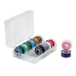 Buy 😍 SINGER® Class 15J Sewing Bobbin Set 🎉 -Deals Singer Store D650812S 4
