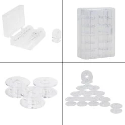 Buy 😍 SINGER® Class 15J Sewing Bobbin Set 🎉 -Deals Singer Store D650812S 7